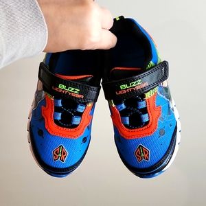 Buzz Lightyear Boys Toddler Shoes